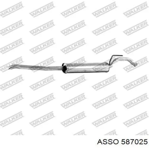 Вихлопна труба VAG 3A0253609G ціна, від 53.45 USD