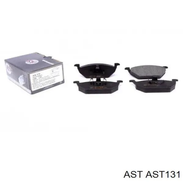 Гальмівні колодки AST AST131 ціна, від 16.26 USD
