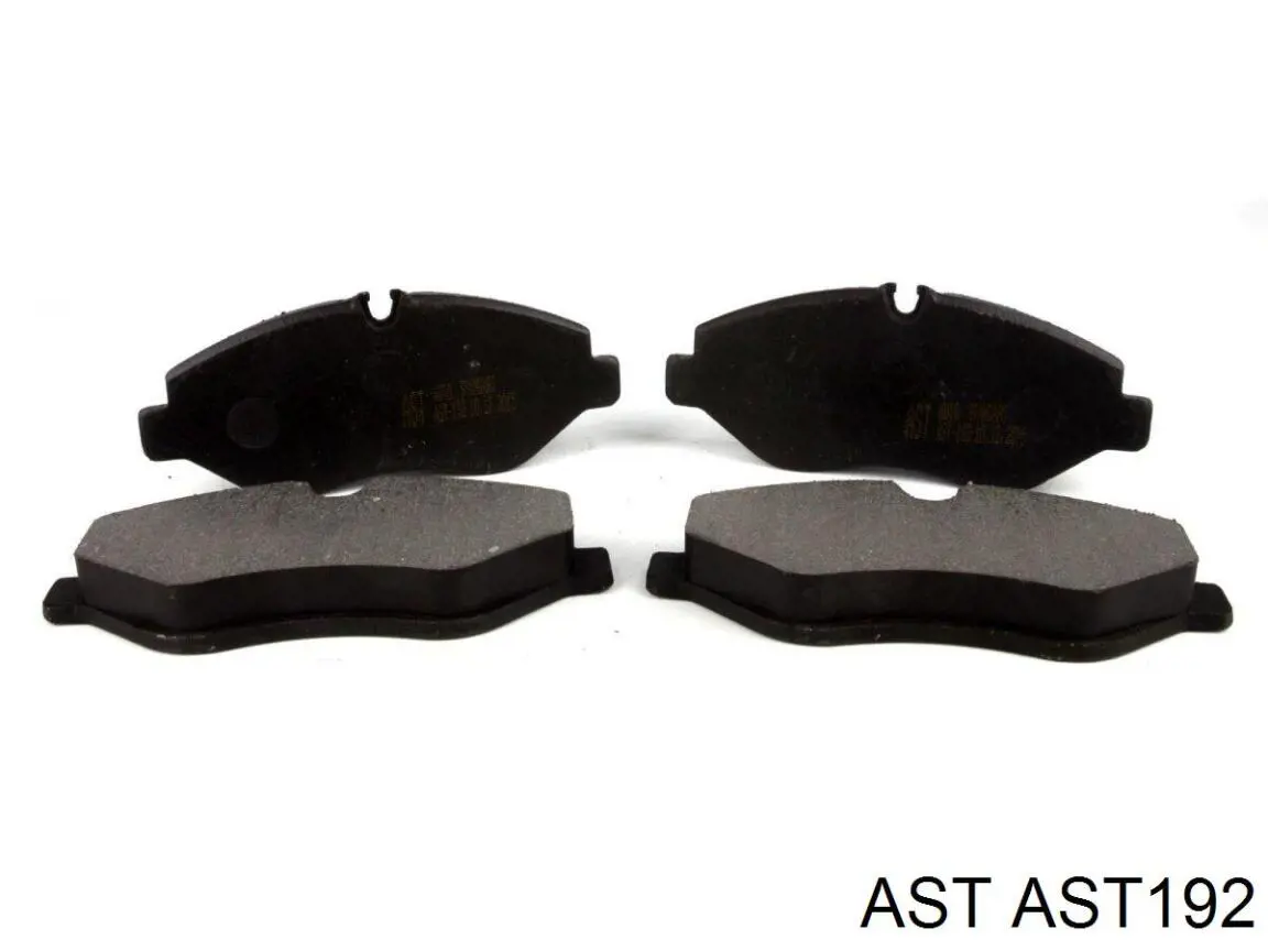 AST192 AST Передні гальмівні колодки