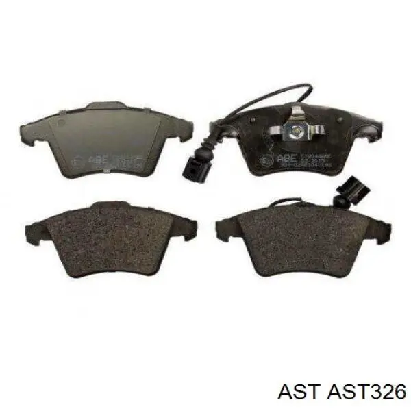 Купити AST326 AST Задні колодки