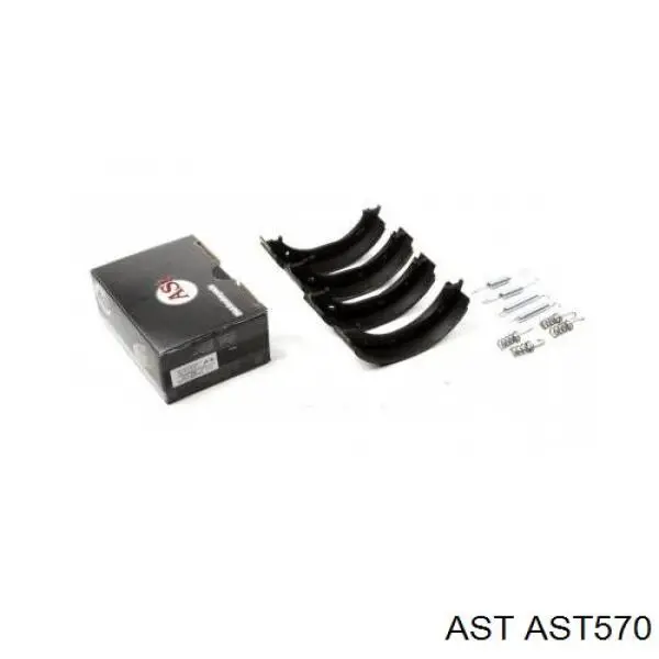 Купити AST570 AST Гальмівні колодки гальма стоянки