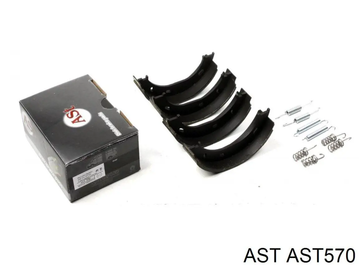 Колодки ручника AST570 AST