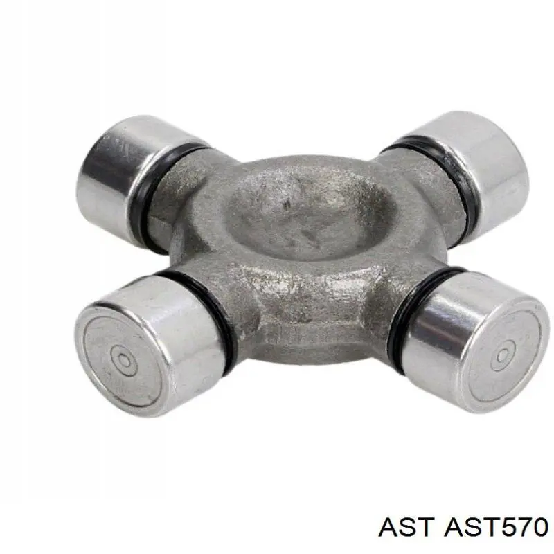 Колодки ручника / стоянкового гальма AST AST570 ціна, від 15.66 USD