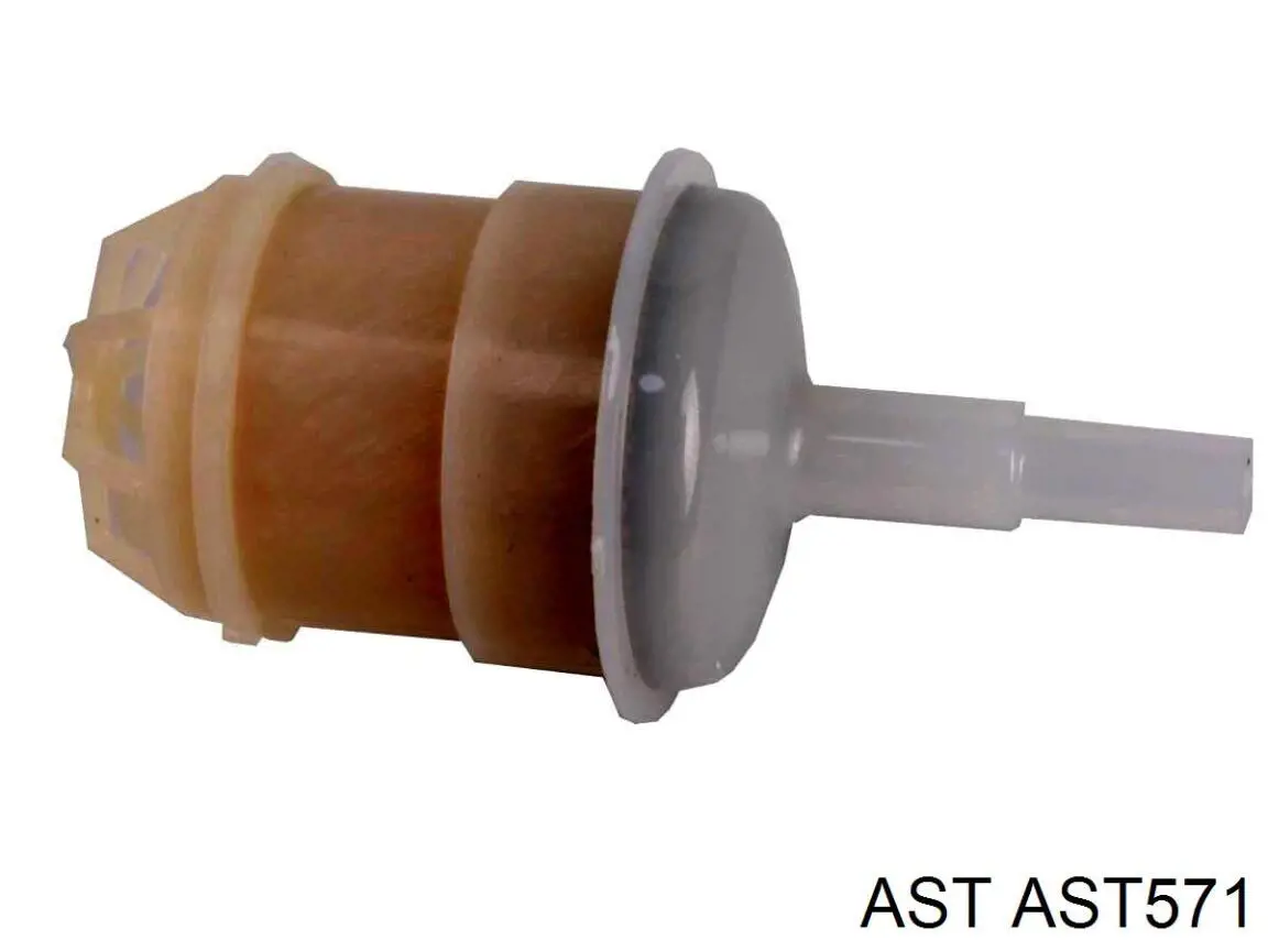 Колодки стоянкового гальма AST AST571