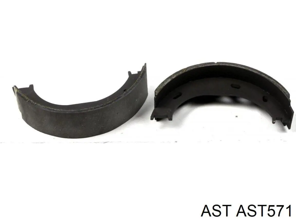 AST571 AST Гальмівні колодки ручника