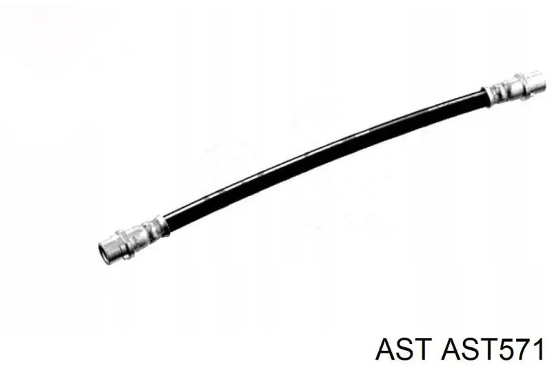 Купити AST571 AST Гальмівні колодки гальма стоянки