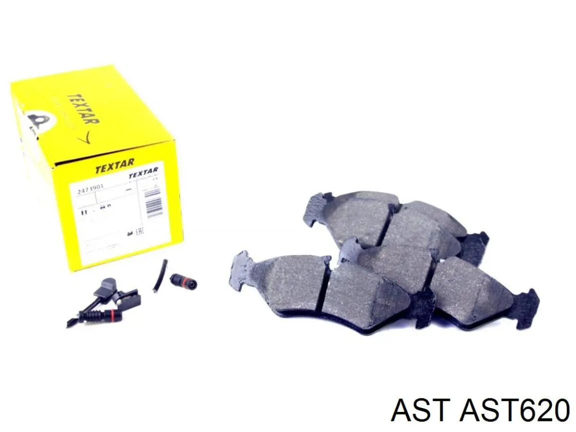 Задні гальмівні колодки AST AST620 ціна, від 11.80 USD