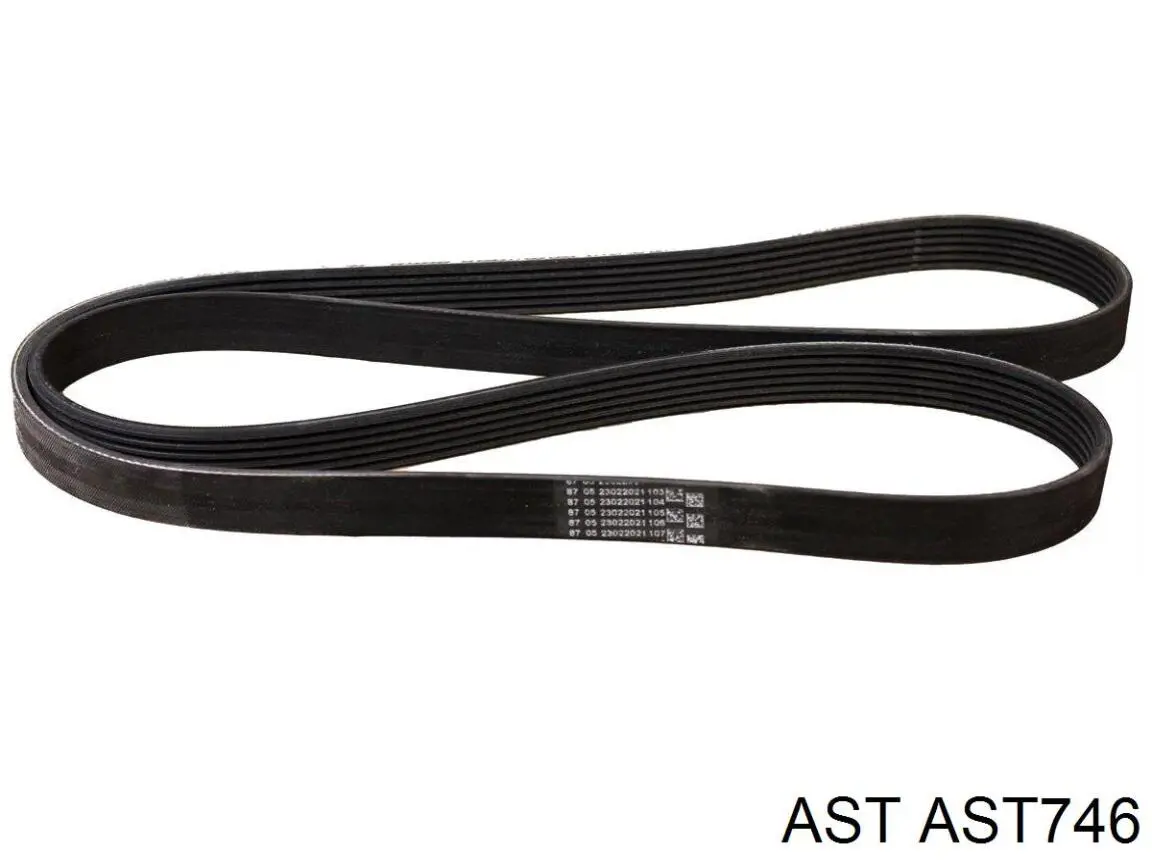 Передні тормозні колодки AST746 AST