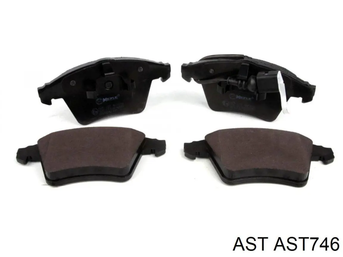 Гальмівні колодки AST AST746 ціна, від 22.57 USD
