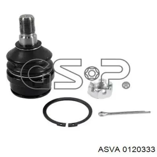 Кульова опора, нижня AMP/Paradowscy SB0066 ціна, від 16.07 USD