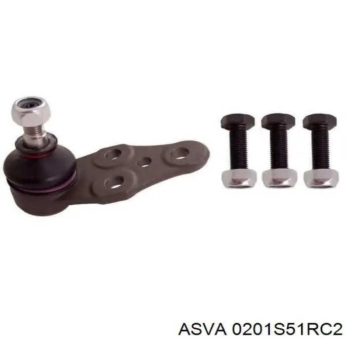 Сайлентблок задньої балки/підрамника Asva 0201S51RC2 ціна, від 30.03 USD