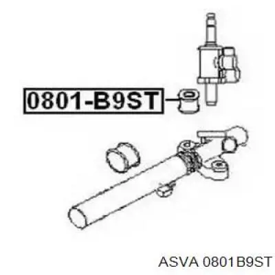 Сайлентблок кріплення рульової рейки Subaru 34112AG000 ціна, від 3.70 USD