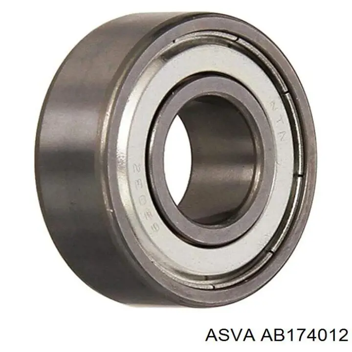 AB174012 Asva опорний підшипник первинного валу кпп (центрирующий підшипник маховика)