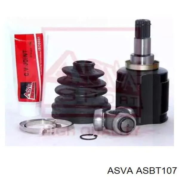 ASBT107 Asva пильник шруса внутрішній, передній піввісі