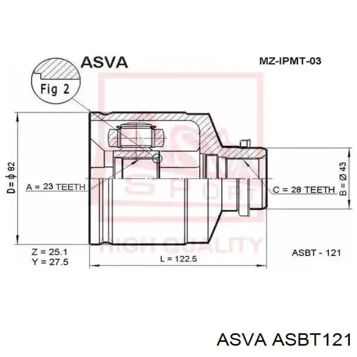 Пильник зовнішньої гранати, задньої півосі Pascal G54023PC ціна, від 6.04 USD