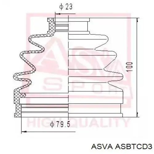 Купити 495941H211 Hyundai/Kia Пильник шарніра кутових швидкостей зовнішній правий