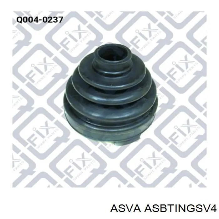 Пильник ШРУСа внутрішній, правий Q-fix Q0040237 ціна, від 17.48 USD