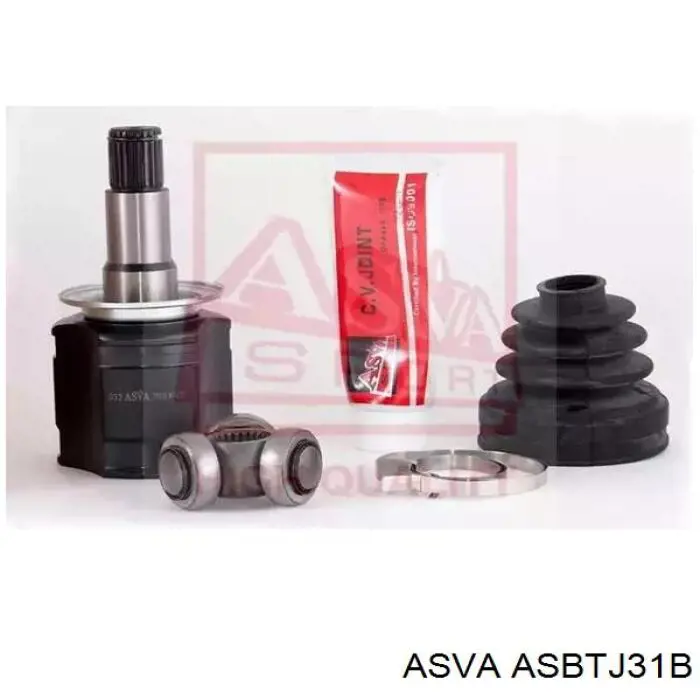 Пильник шарніра кутових швидкостей зовнішній передній Asva ASBTJ31B ціна, від 67.87 USD