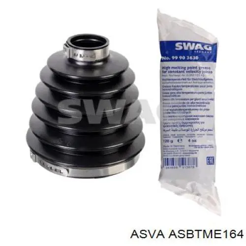 Пильник ШРУСа зовнішній ASBTME164 Asva