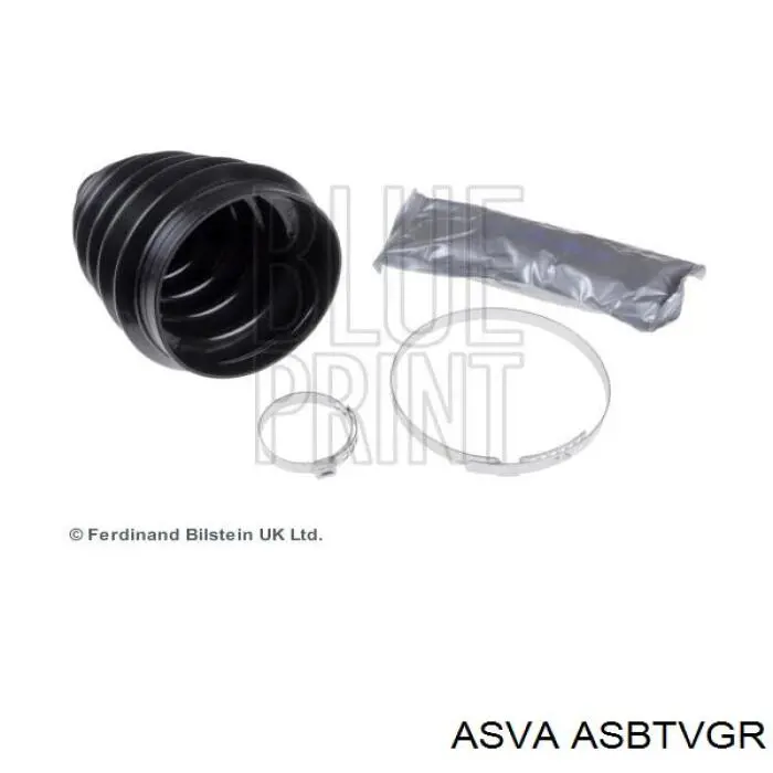 Купити BT117 Interparts Пильник шарніра приводу