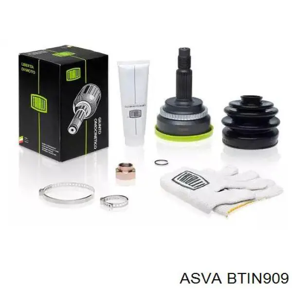 Пильник ШРКШа внутрішній, правий ASBTINACV4 Asva