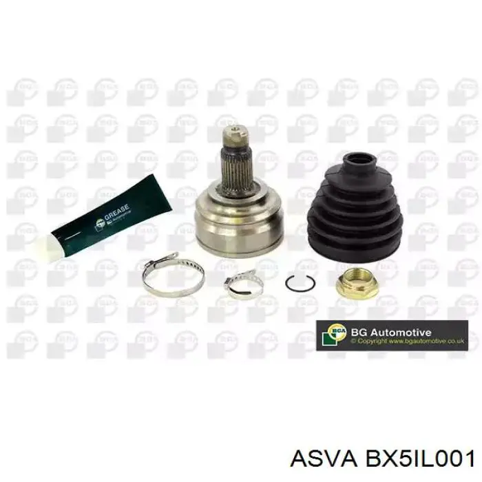 ШРКШ внутрішній, передній, лівий BX5IL001 Asva