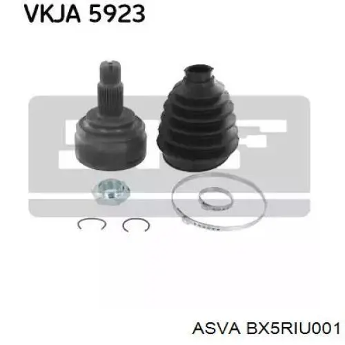 BX5RIU001 Asva Шарнір кутових швидкостей внутрішній задній