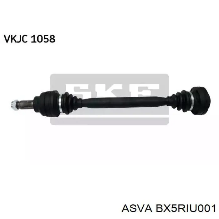 Купити BX5RIU001 Asva ШРКШ внутрішній, задній