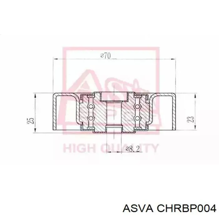 Натягувач приводного ременя Dayco 89389 ціна, від 37.82 USD