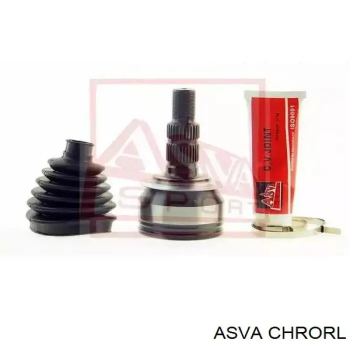 CHRORL Asva Граната зовнішня