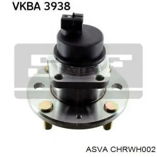 Задня маточина 3938SETMS Master-sport