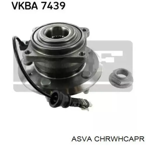 Задня маточина CHRWHCAPR Asva