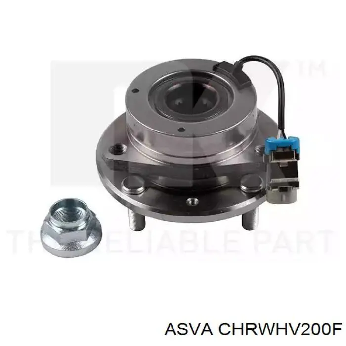 Купити CHRWHV200F Asva Маточини передніх коліс
