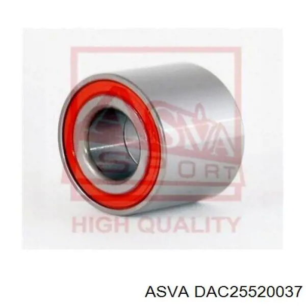 Купити DAC25520037 Asva Підшипник задньої ступиці
