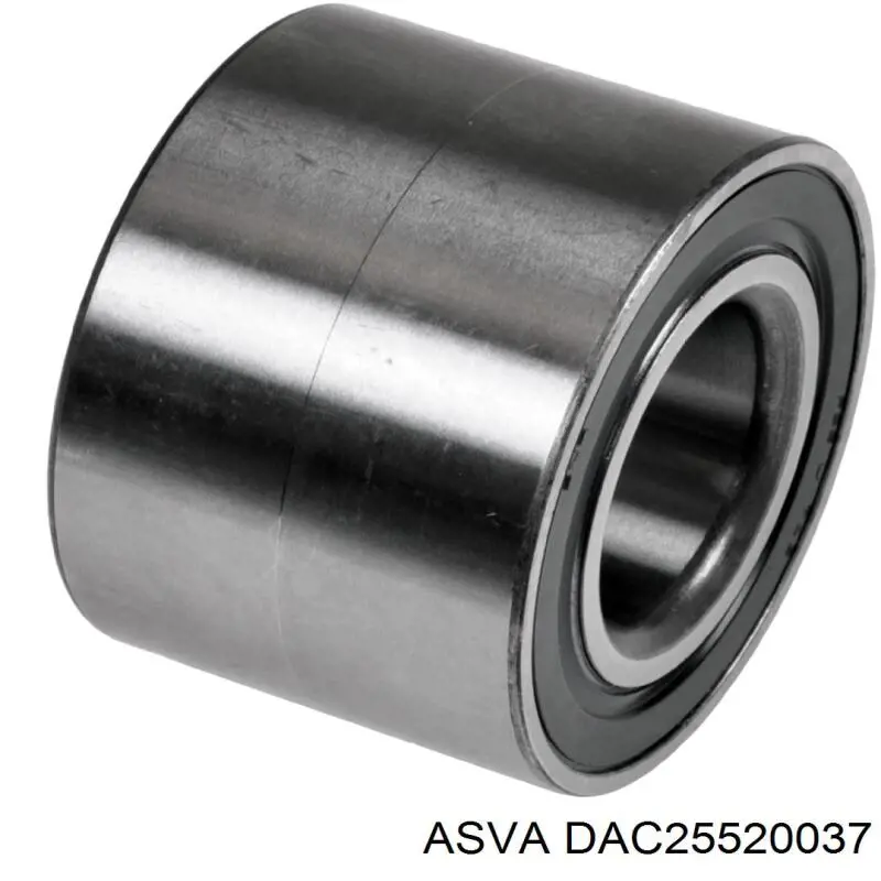 DAC25520037 Asva Підшипник ступиці задньої