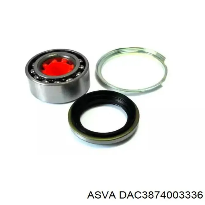 Підшипник маточини задньої NSK 38BWD24CA78 ціна, від 29.63 USD