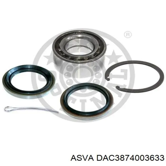 Підшипник ступиці 9036938008 Toyota