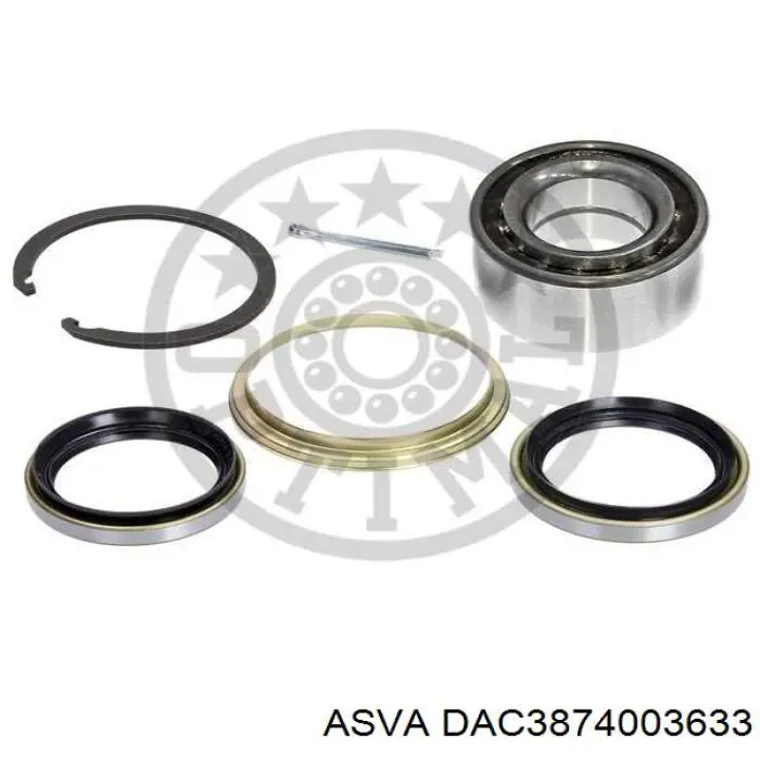 Комплект підшипник маточини передньої Sato Tech WB90664 ціна, від 18.55 USD