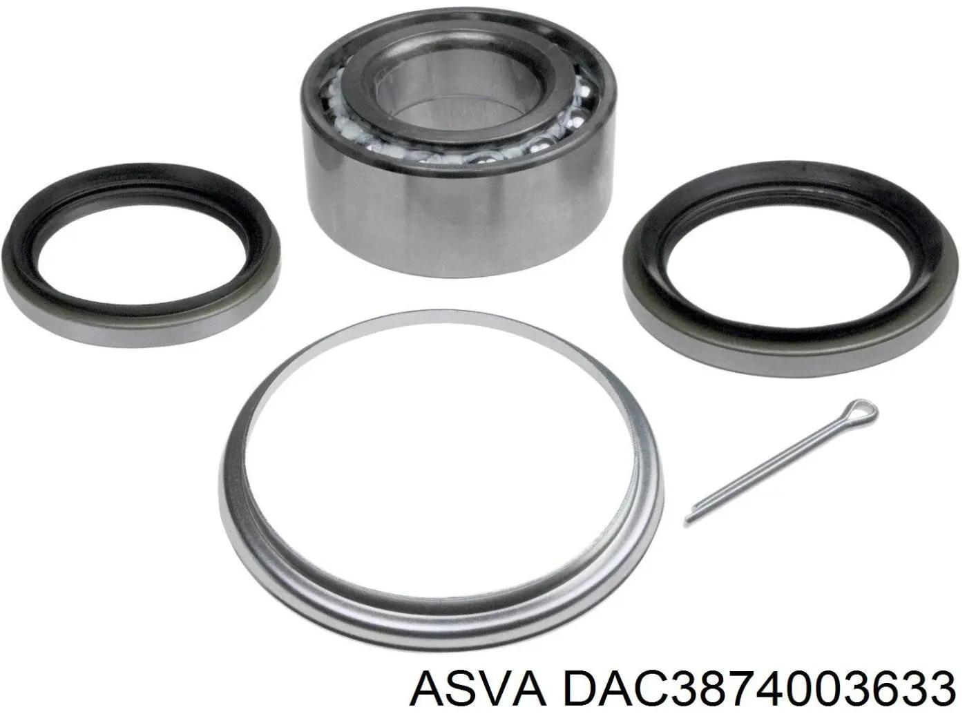 WB90664 Sato Tech Підшипник маточини передньої