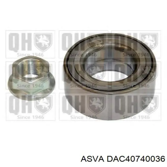 Підшипник ступиці WB90209 Sato Tech