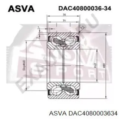 Купити WB90451 Sato Tech Підшипник ступиці передньої