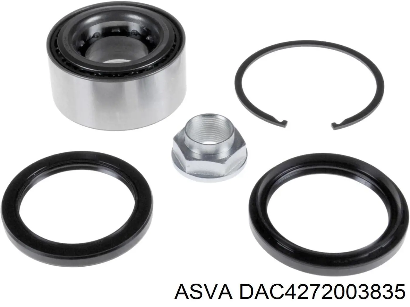 Підшипник ступиці DAC4272003835 Asva