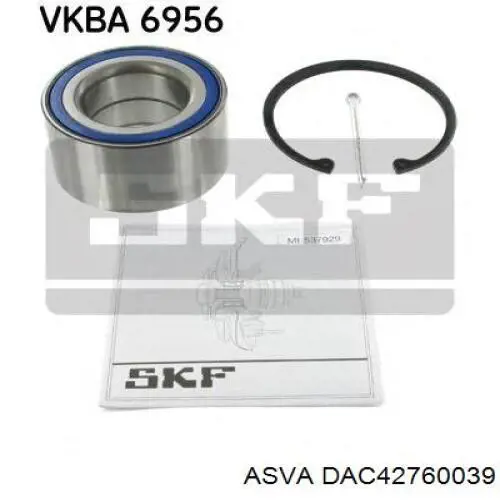Купити WB90410 Sato Tech Підшипник ступиці передньої