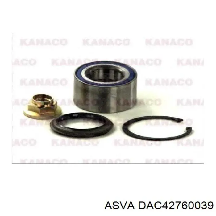 SH18458 Shafer Підшипник маточини передньої