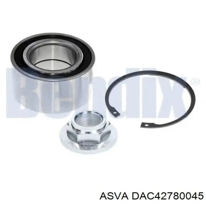 Підшипник маточини Mazda EC0133047