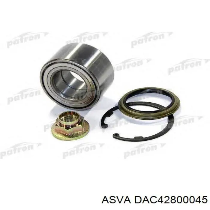 Підшипник маточини Mazda BP4K33047