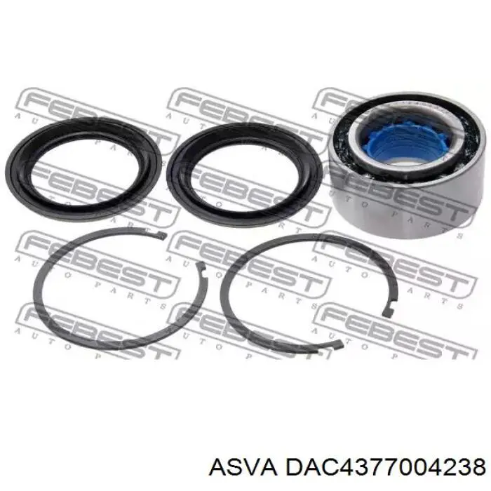 Підшипник ступиці HC46T090804ALFT Koyo
