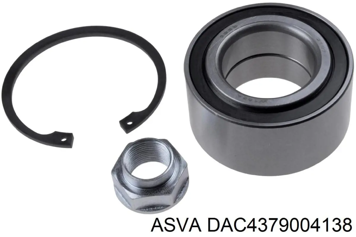 Підшипник ступиці WB90242 Sato Tech