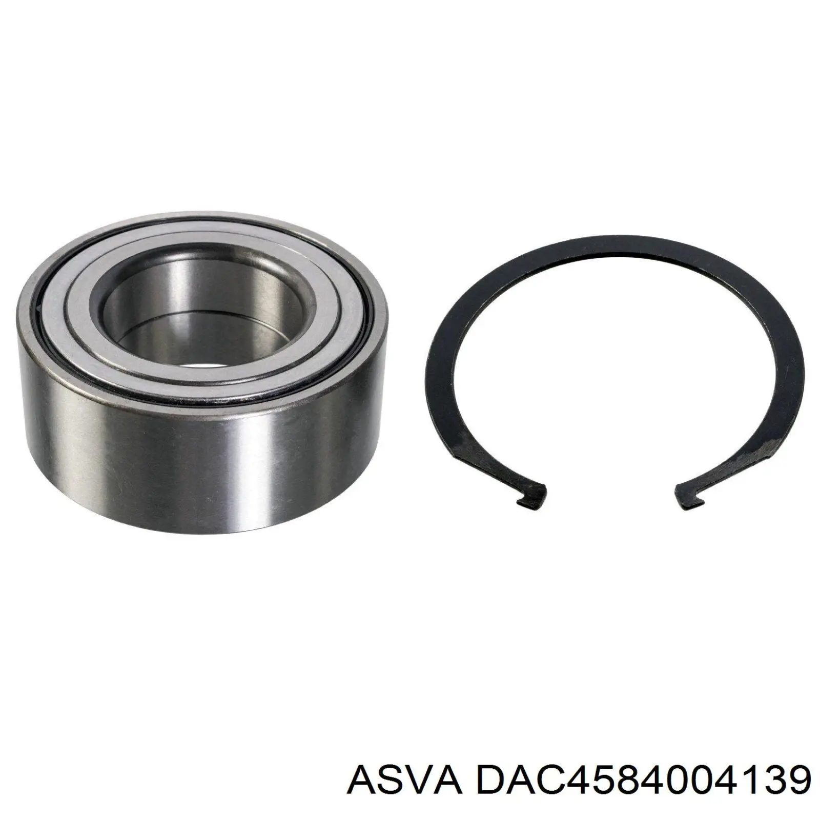 Підшипник ступиці DAC4584004139 Asva