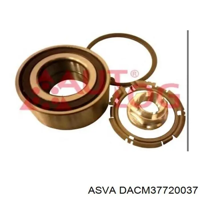 Купити DACM37720037 Asva Підшипник ступиці передньої